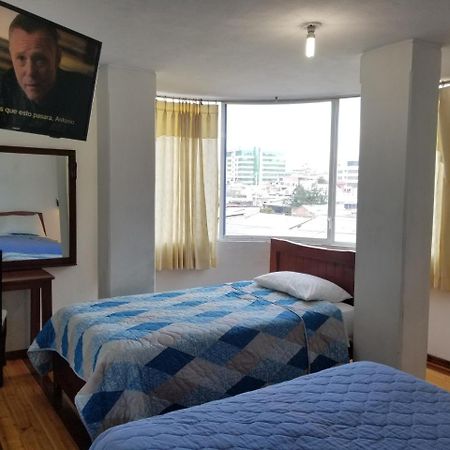 Hotel Ventura Riobamba Dış mekan fotoğraf