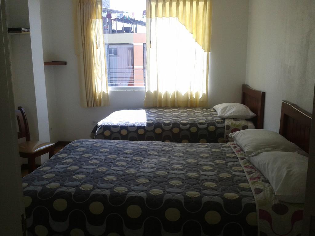 Hotel Ventura Riobamba Dış mekan fotoğraf