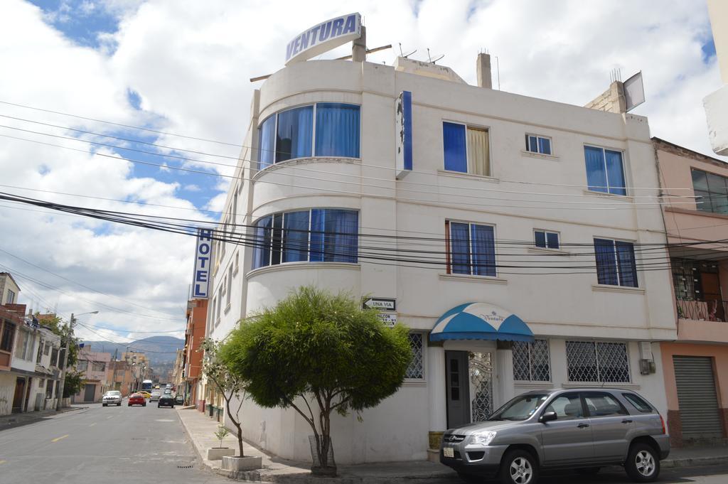 Hotel Ventura Riobamba Dış mekan fotoğraf