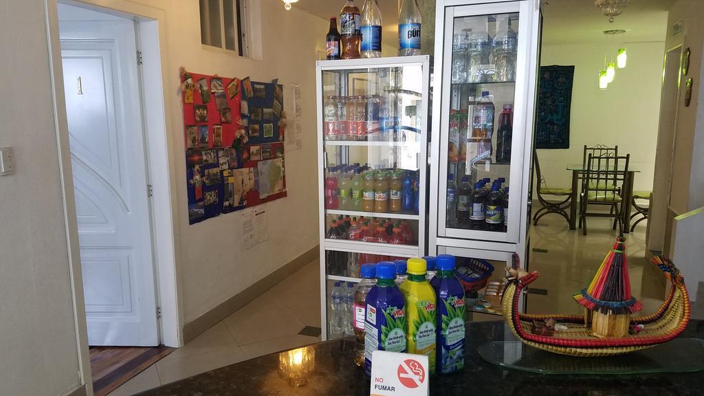 Hotel Ventura Riobamba Dış mekan fotoğraf