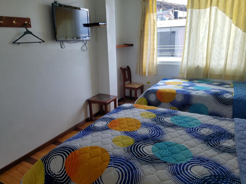 Hotel Ventura Riobamba Dış mekan fotoğraf