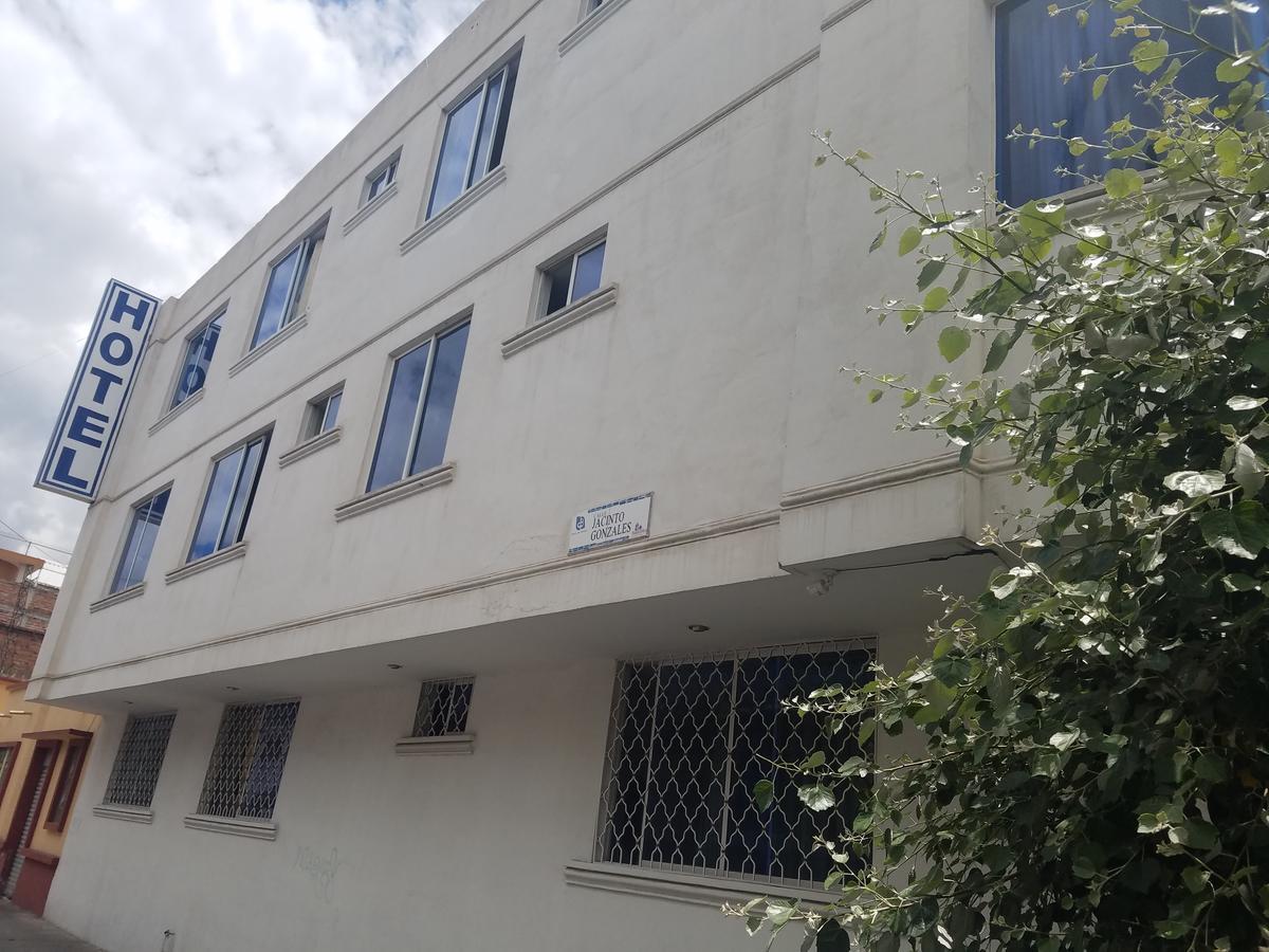 Hotel Ventura Riobamba Dış mekan fotoğraf