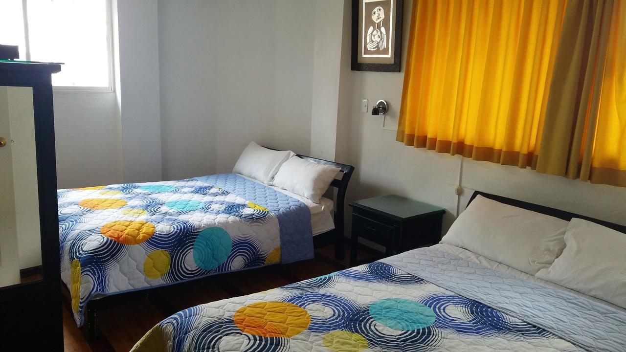 Hotel Ventura Riobamba Dış mekan fotoğraf