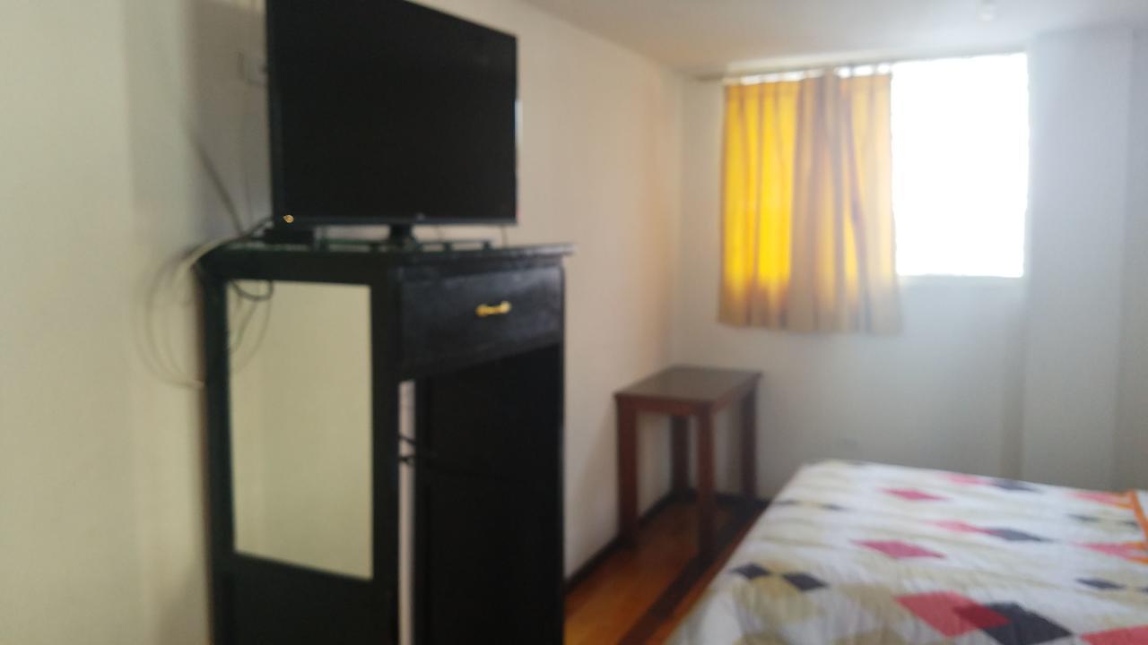 Hotel Ventura Riobamba Dış mekan fotoğraf