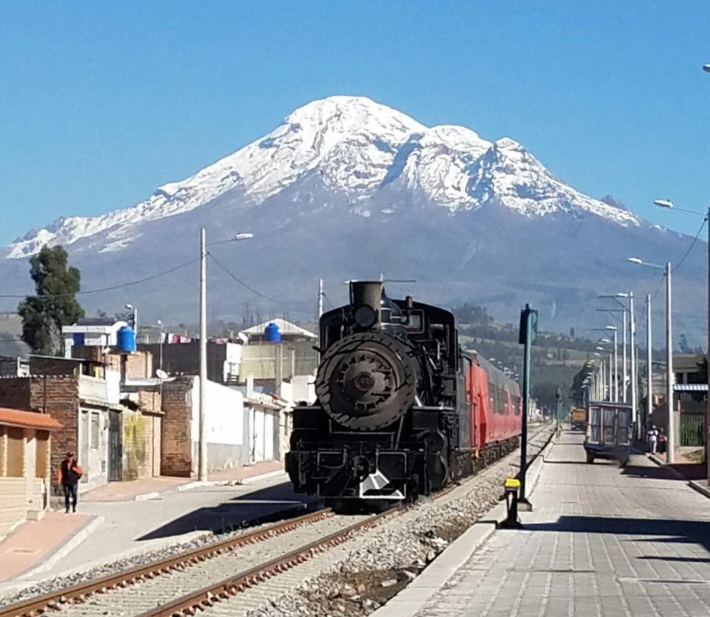 Hotel Ventura Riobamba Dış mekan fotoğraf