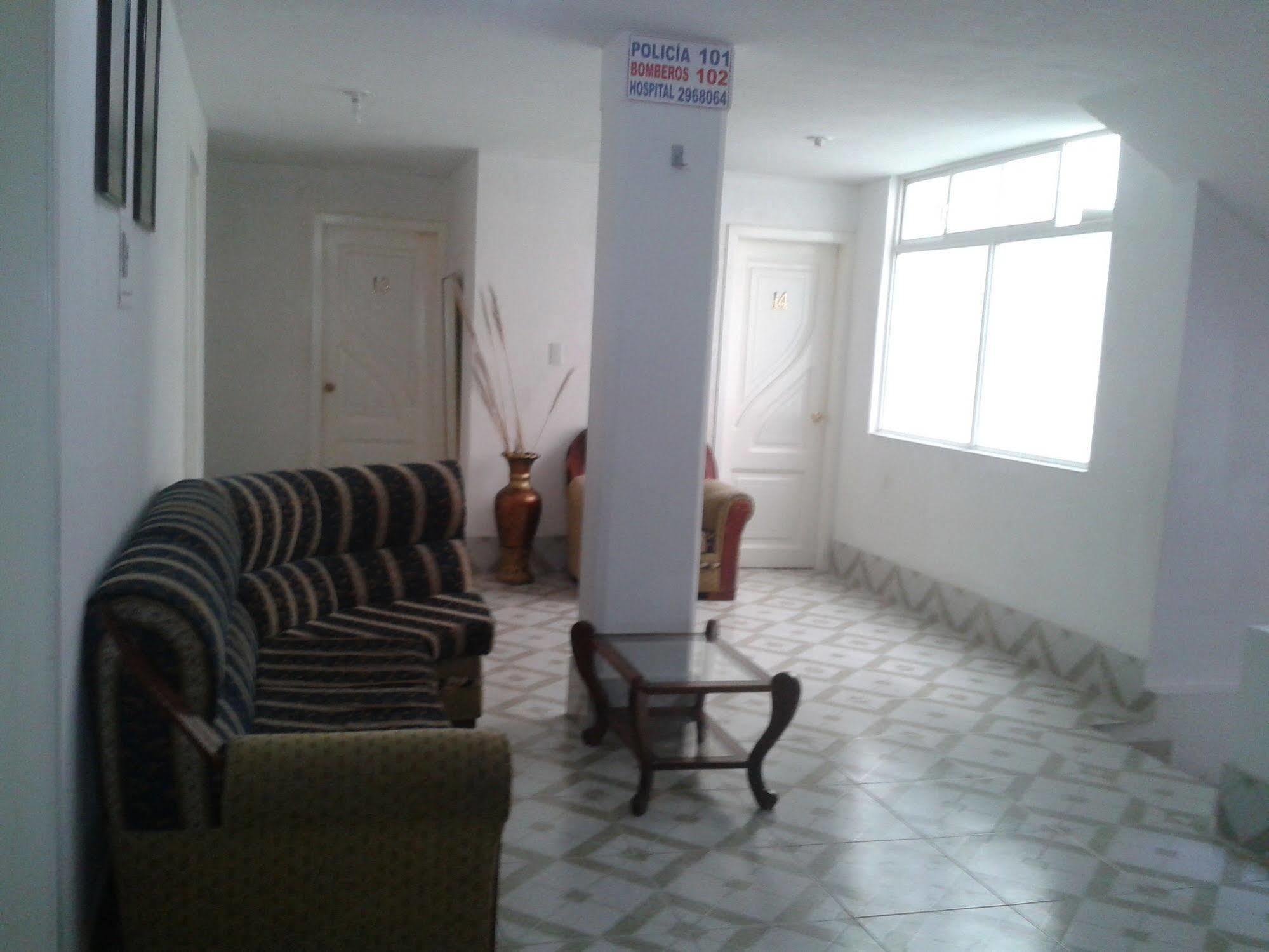 Hotel Ventura Riobamba Dış mekan fotoğraf