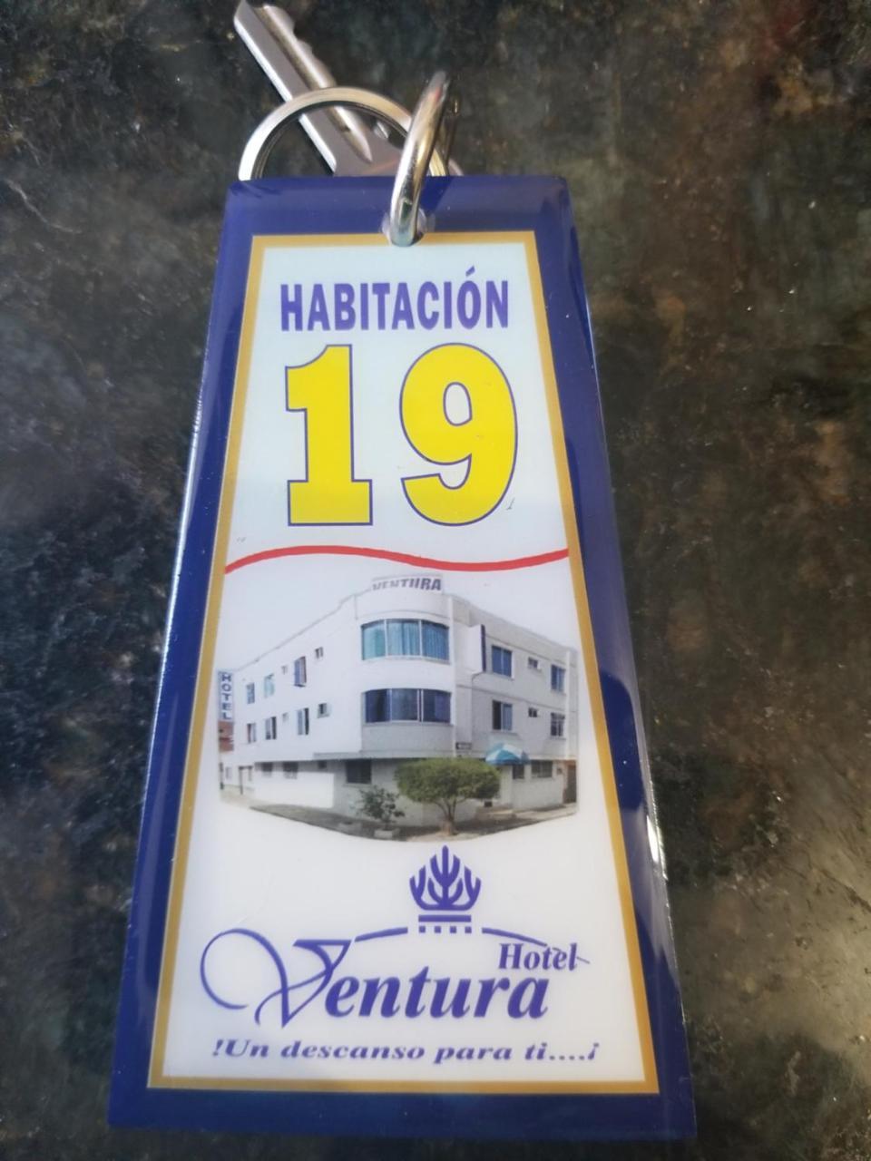 Hotel Ventura Riobamba Dış mekan fotoğraf